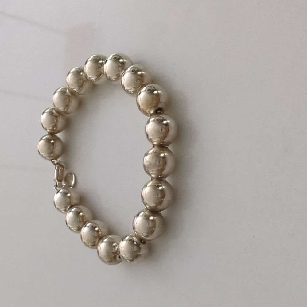 Tiffany and Co ball bracelet